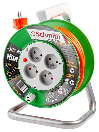 Przedłużacz bębnowy Schmith SPSL-2-40 40m