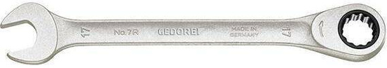 Klucz Płasko Oczkowy z Grzechotką 12mm GEDORE 7R
