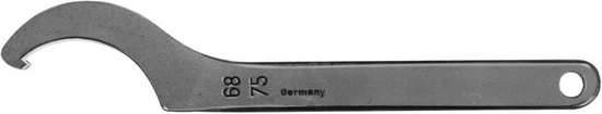 Klucz hakowy DIN1810A z noskiem 80-90mm AMF